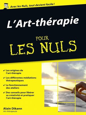 cover image of Art thérapie Pour les Nuls